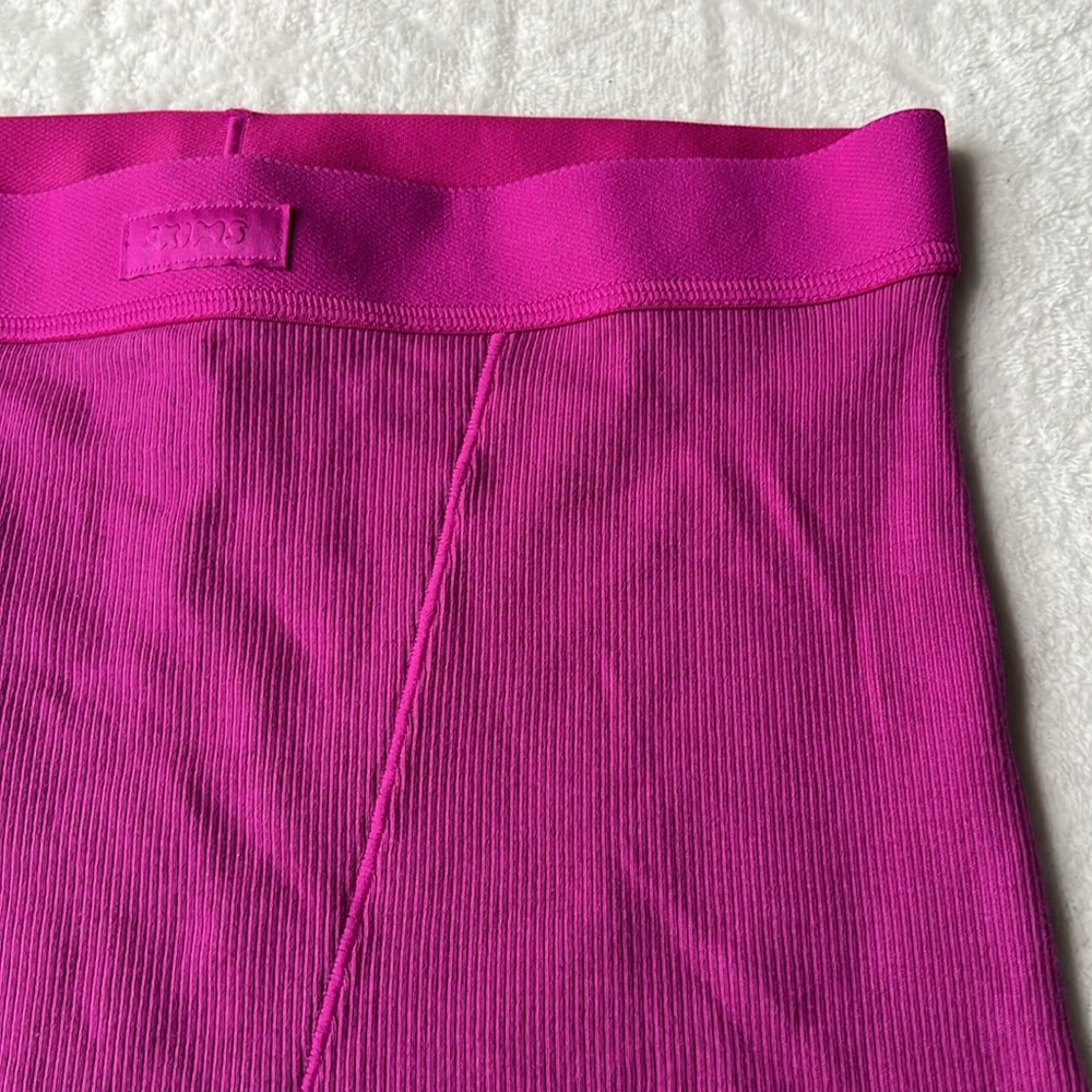 SKIMS Cotton Rib Boxer - Picture 6 of 13